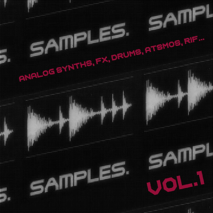 SAMPLES VOL.1 219 audio Wav files (16 bits 441khz) | unexplored