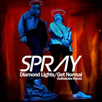 Diamond Lights x Get Normal cover art