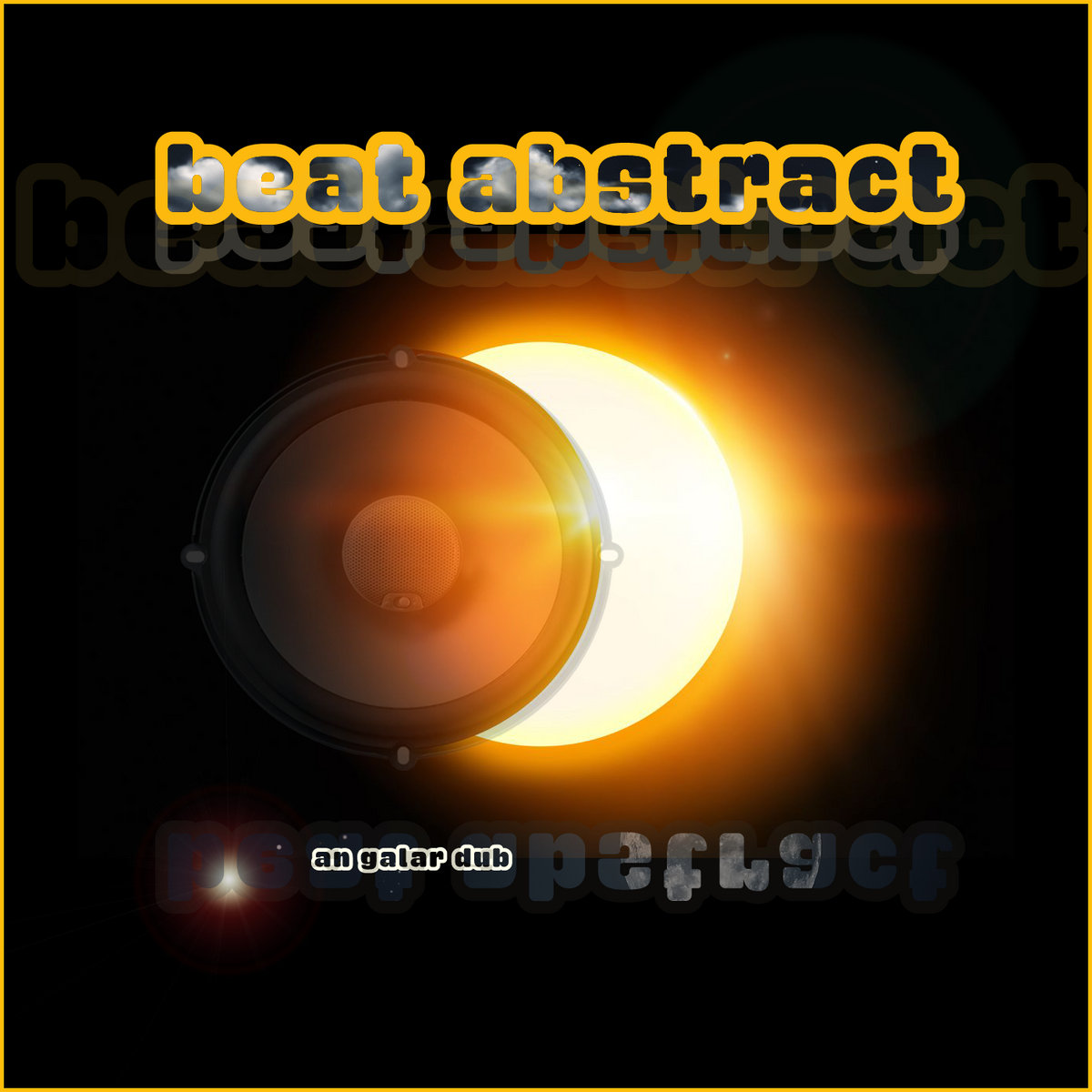 beat abstract cover