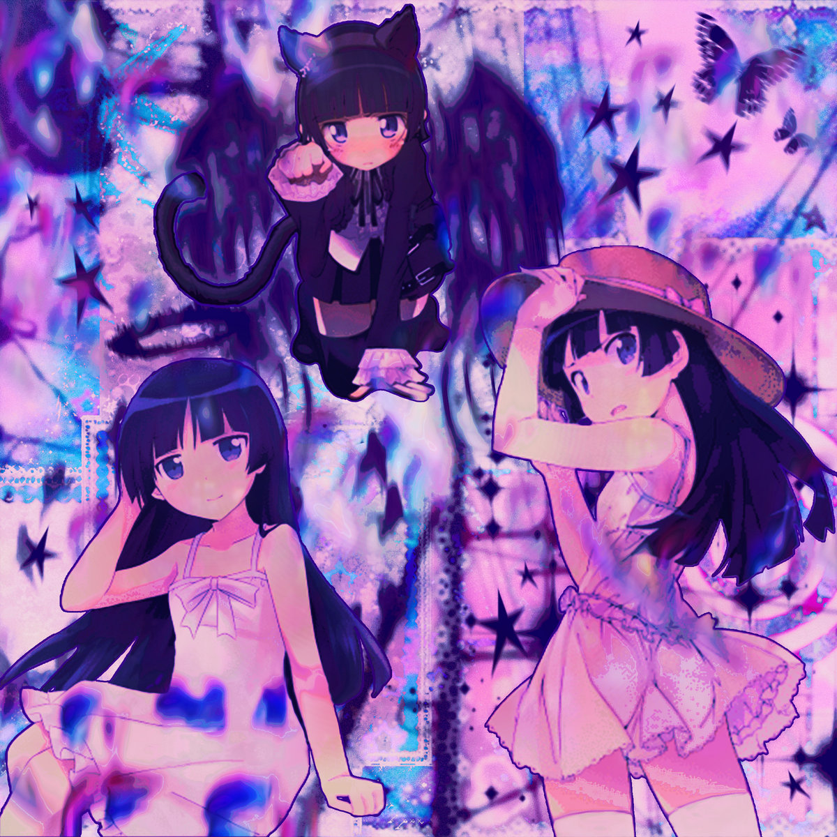 nekozuki＊゜ LUC011 - neko garage | DJ Kuroneko