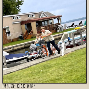Deluxe Kick Bike cover