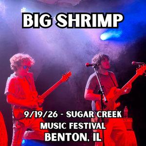 9/19/26 - Sugar Creek Music Festival - Benton, IL cover