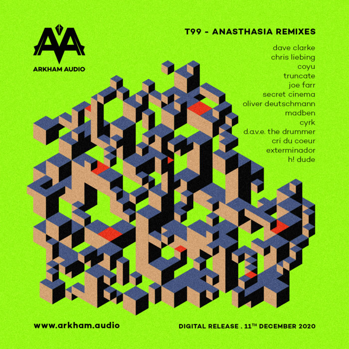 ANASTHASIA／T99ジュリアナTECHNO MAHARAJA希少盤