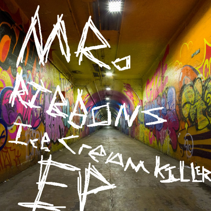 ice cream killer mr. ribbons NEW STENCH