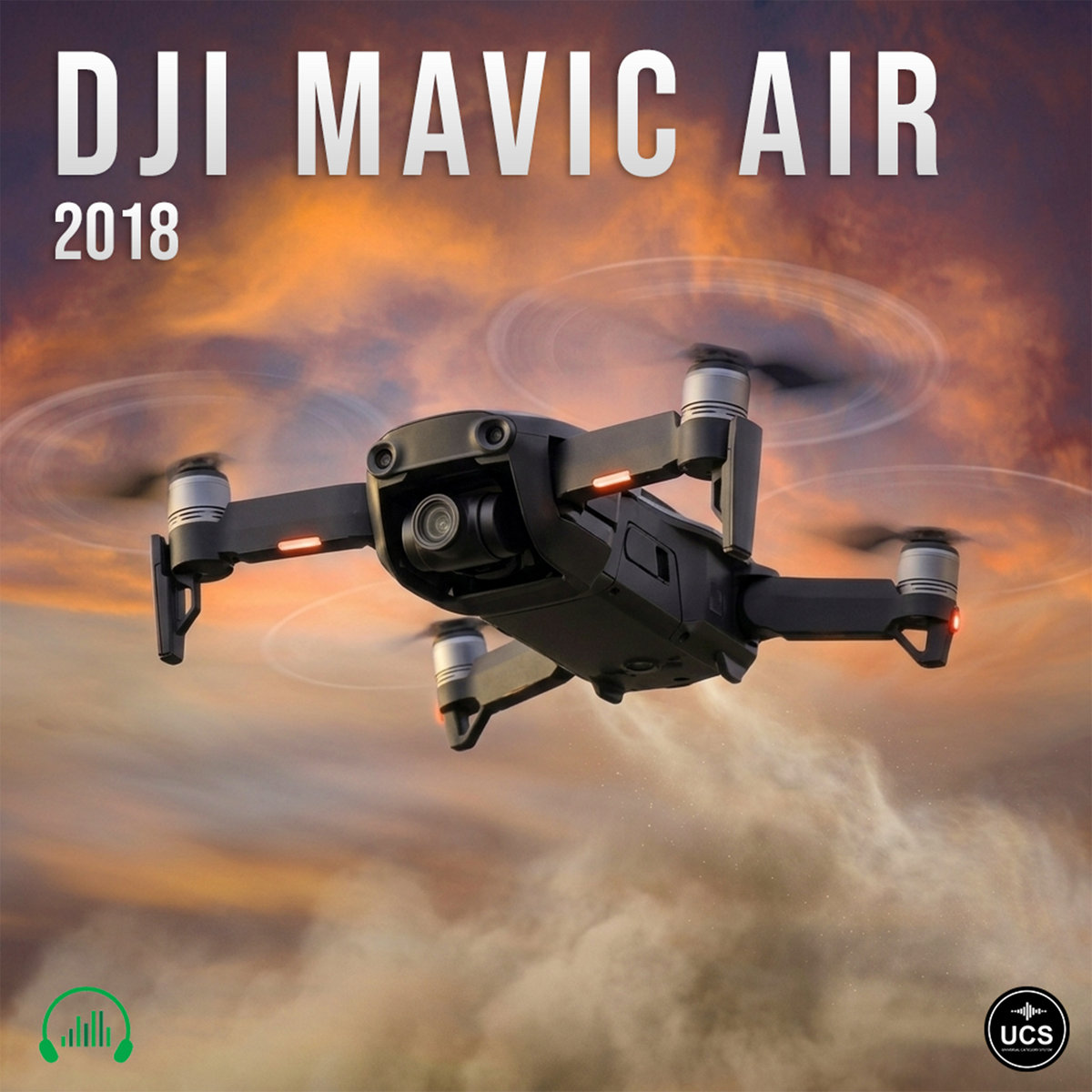 DJI Mavic Air 2018 Uad Uncrewed Aerial Vehicle Drone Quadcopter