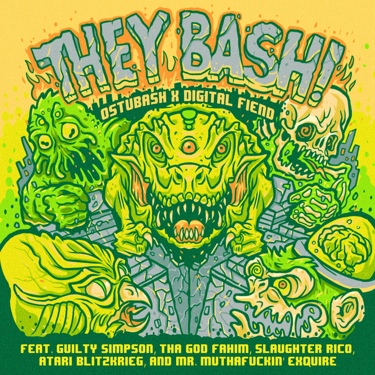 THEY BASH! — ostubash x Digital Fiend