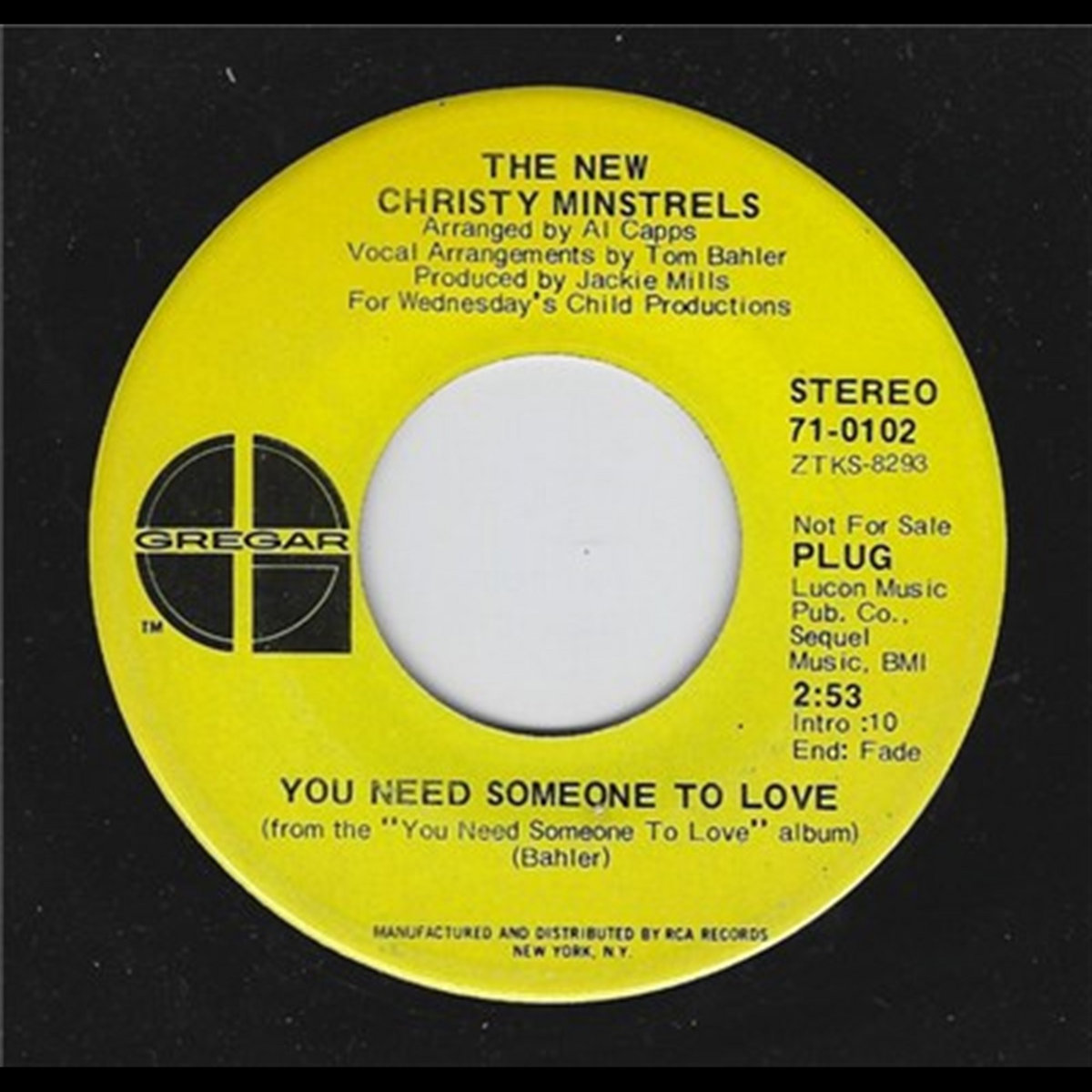 You Need Someone To Love | The New Christy Minstrels