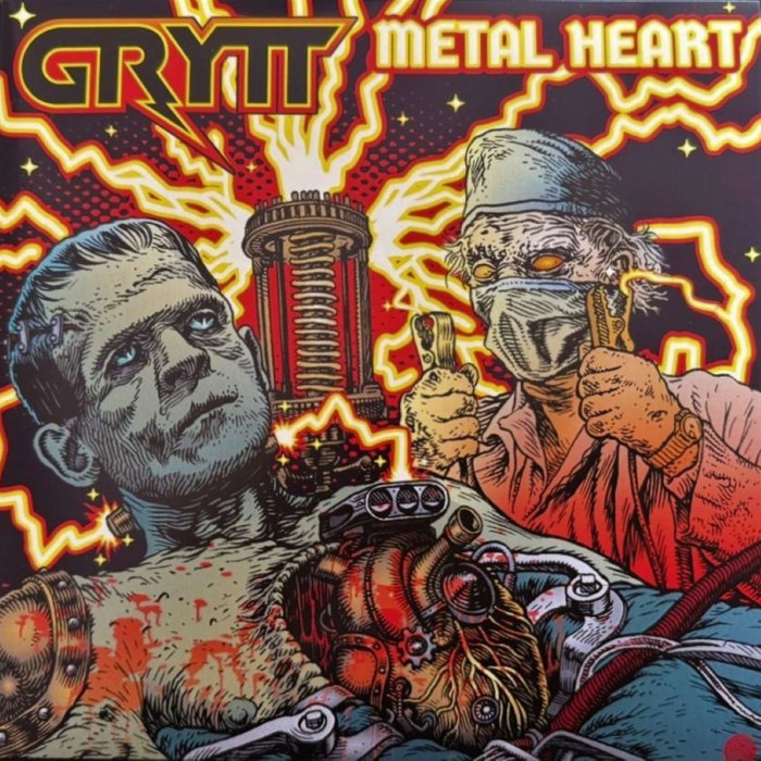Pochette de Metal Heart par Grytt