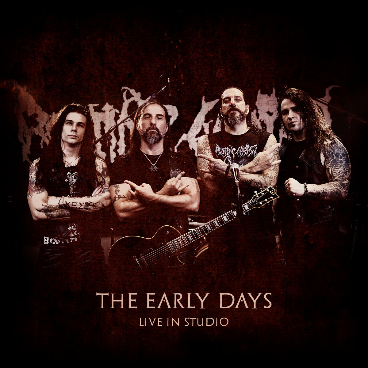 THE EARLY DAYS-LIVE IN THE STUDIO