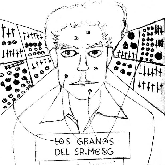 Los Granos Del Sr. Moog, cover