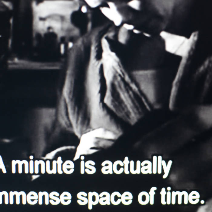 A minute is actually an immense space of time. cover art