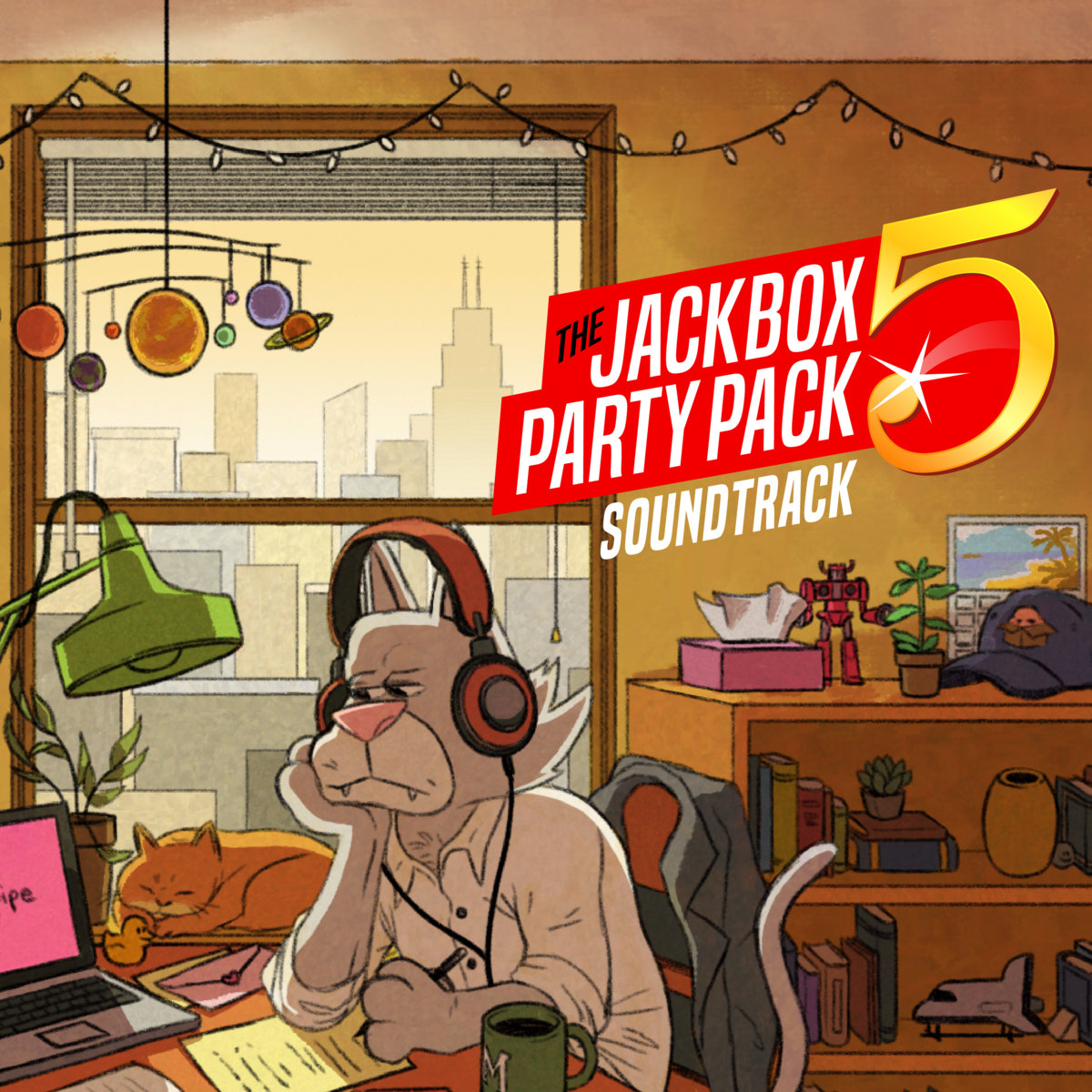 The Jackbox Party Pack 5: Soundtrack | Jackbox Games