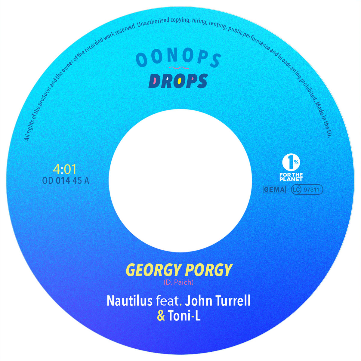 Nautilus Georgy Porgy / Let's Stay … 7\