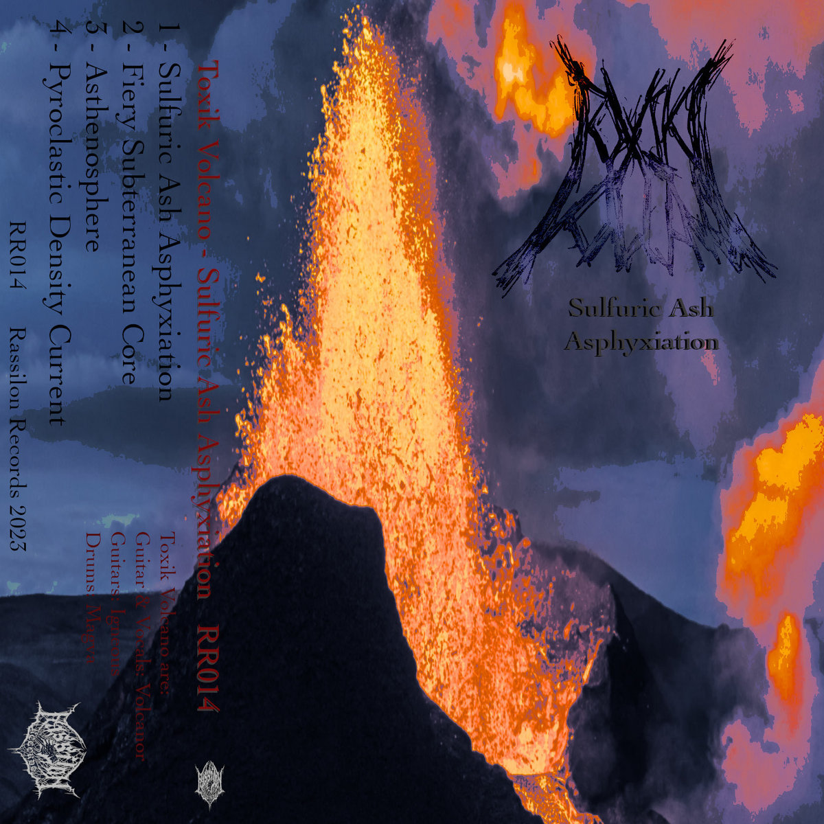 Sulfuric Ash Asphyxiation