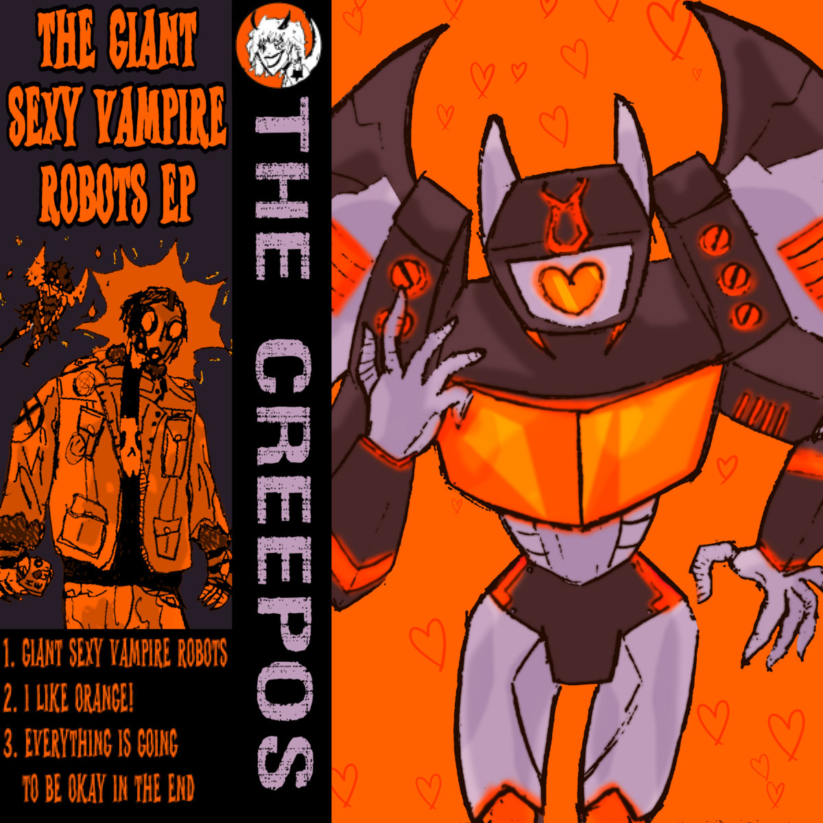 Giant Sexy Vampire Robots | The Creepos