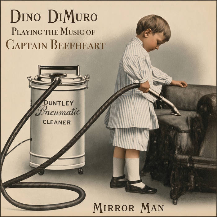 Mirror Man by Dino DiMuro cover art
