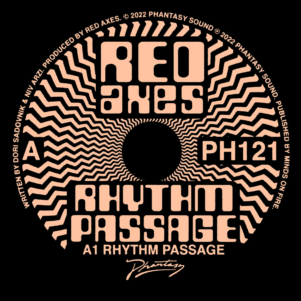 Rhythm Passage EP [PH121] | Red Axes