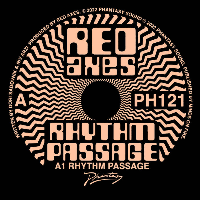 Rhythm Passage EP [PH121] | Red Axes