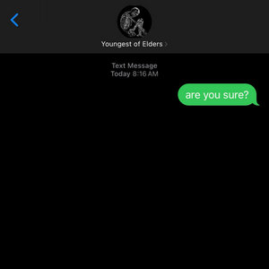 are you sure? cover