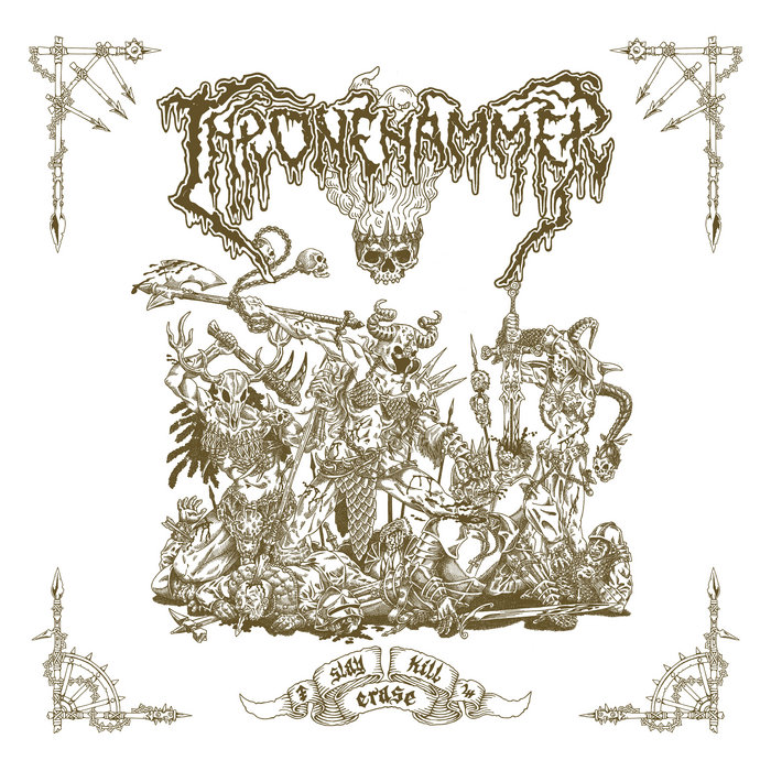 Pochette de Slay | Kill | Erase par Thronehammer Official