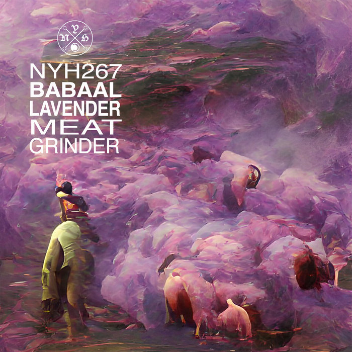NYH267 Babaal Lavender Meat Grinder New York Haunted