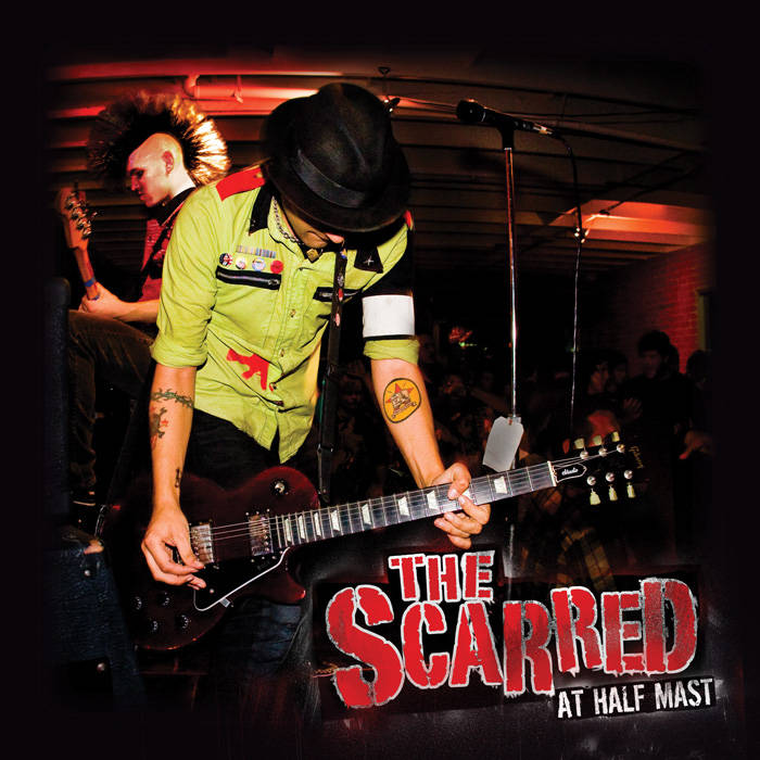 At Half Mast | THE SCARRED | BASEMENT RECORDS