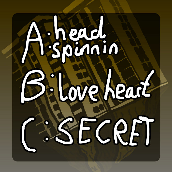 Polycide head's spinnin' / love heart | polycide
