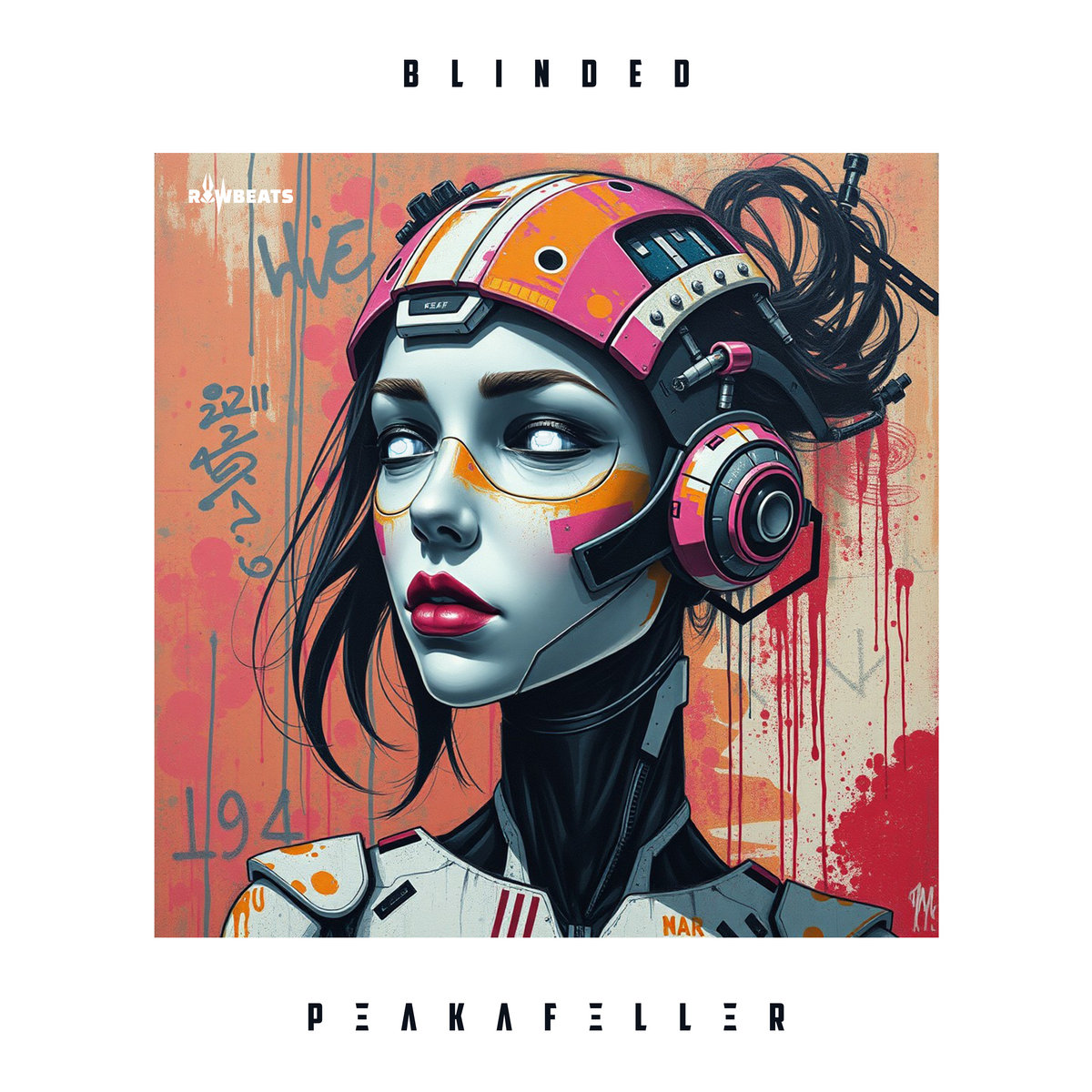 Blinded Cover