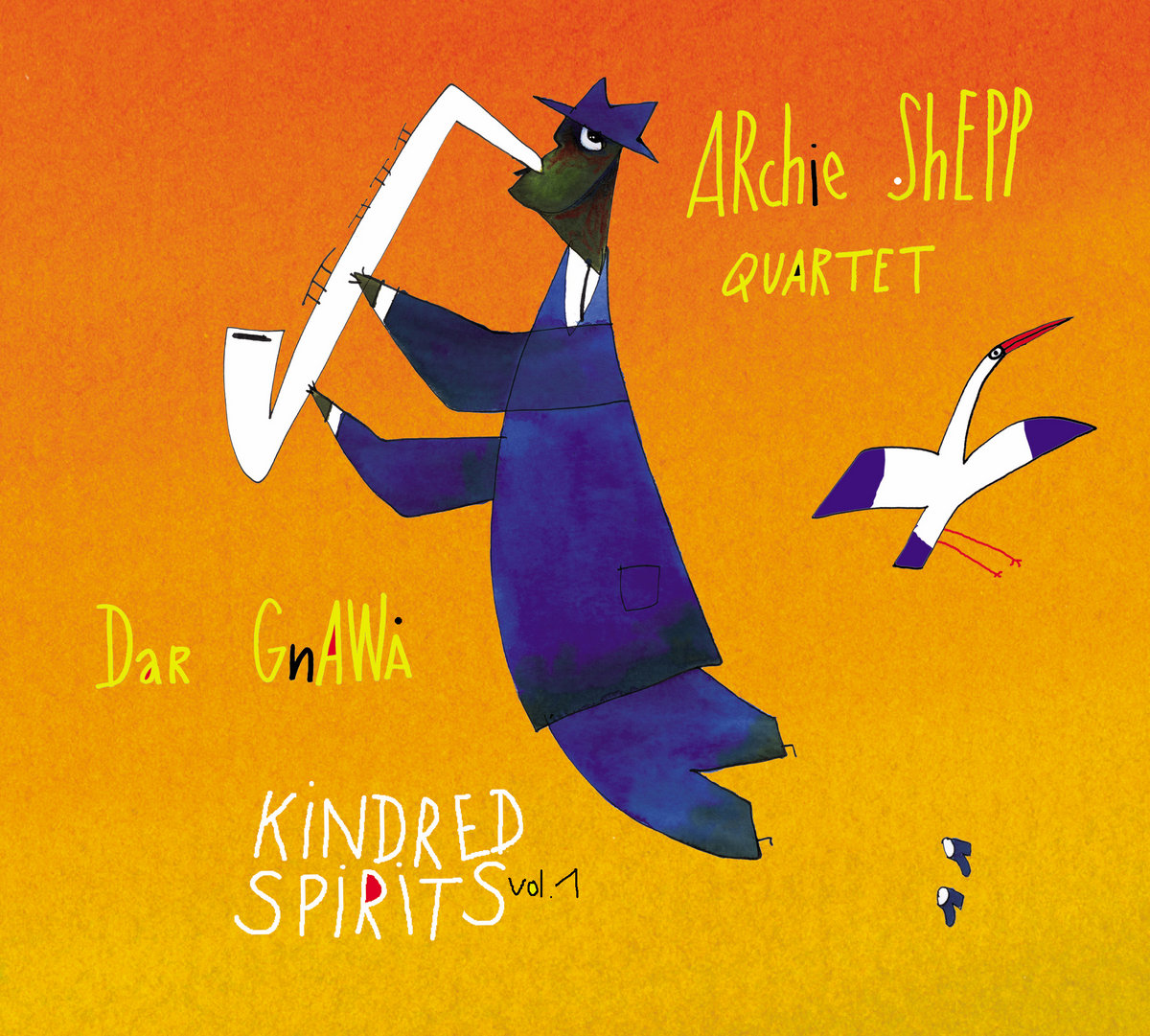 Kindred Spirits | Archie Shepp Quartet and the Dar Gnawa of