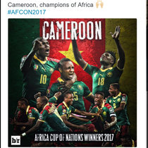 Cameroon-Africa Cup of Nations Winners 2017 cover art