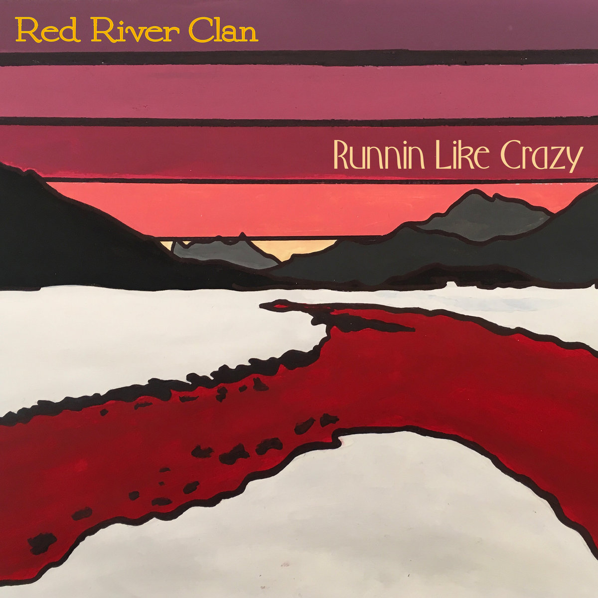 Runnin' Like Crazy cover