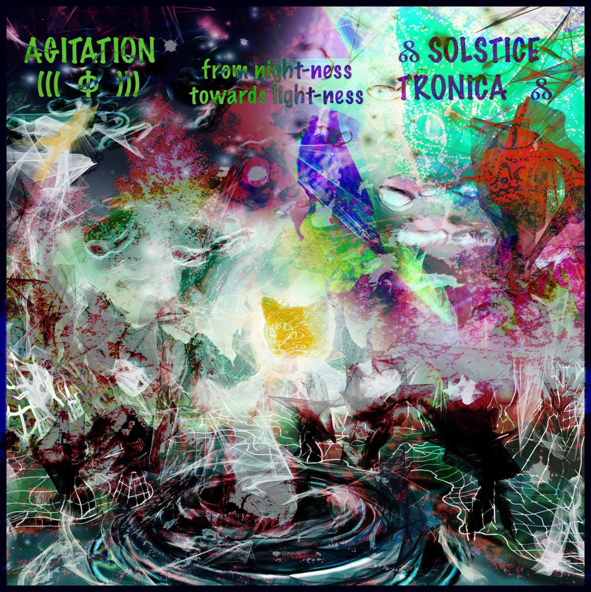 Solsticetronica cover
