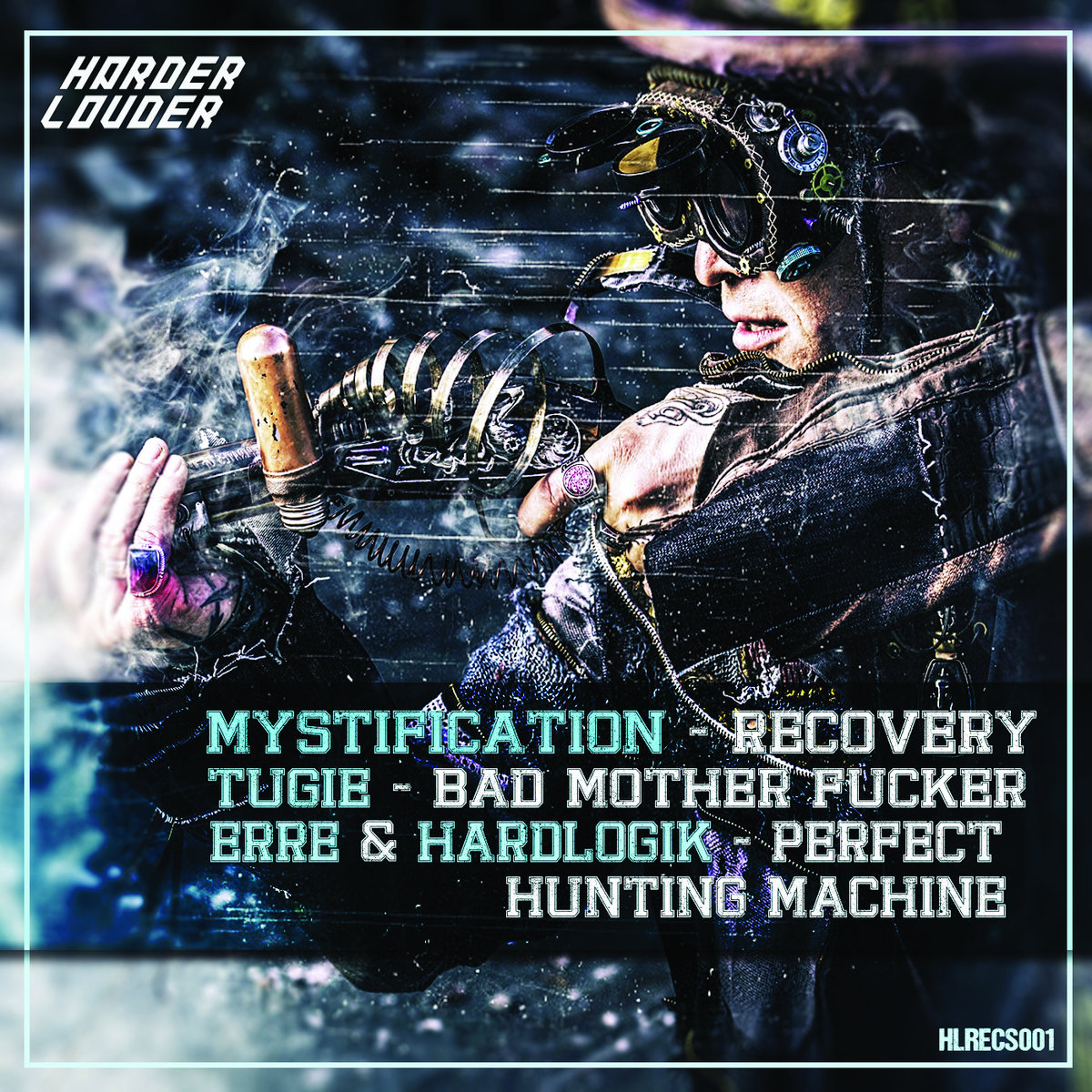 Artwork for Recovery / Bad Motherfucker / Perfect Hunting Machine