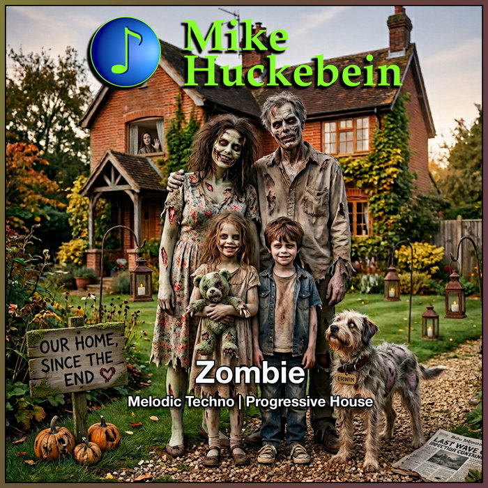Zombie, by Mike Huckebein