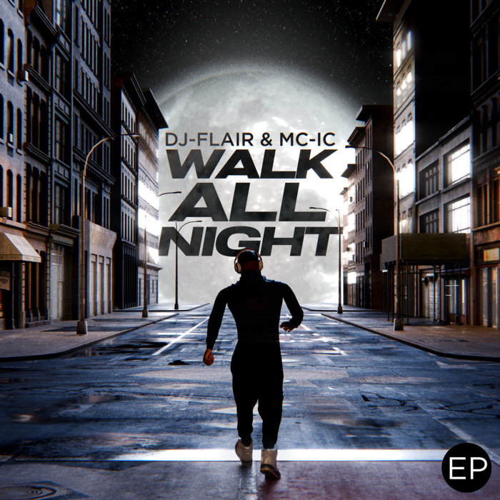 DJ-Flair, MC-IC - Walk All Night EP (OIA068) | Orange In All Records Ltd