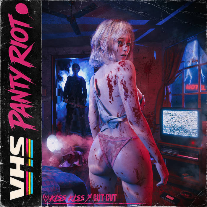 KISS KISS CUT CUT Cover Art