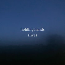 holding hands (live) cover art
