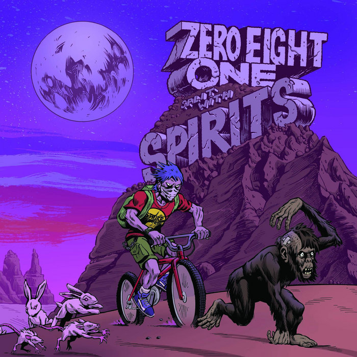 SPIRITS / ZERO EIGHT ONE split | Goodwill Records