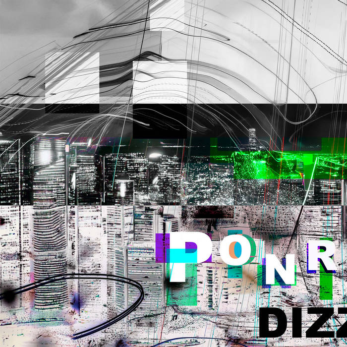 Dizzy Panda - Point of No Return album artwork