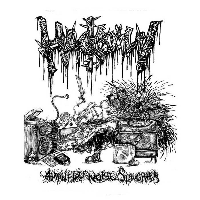 Hacksaw - Amplified Noise Slaughter 2018 + EP 2017 CD | NO BREAD