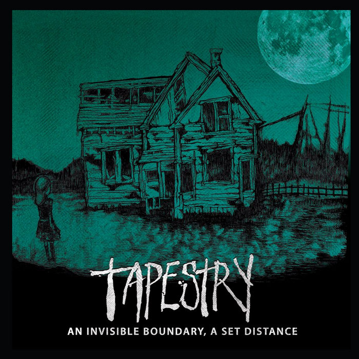 An invisible boundary, a set distance Tapestry