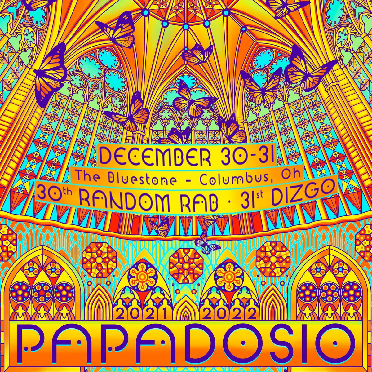 12.30.21 | The Bluestone | Columbus, OH | Papadosio