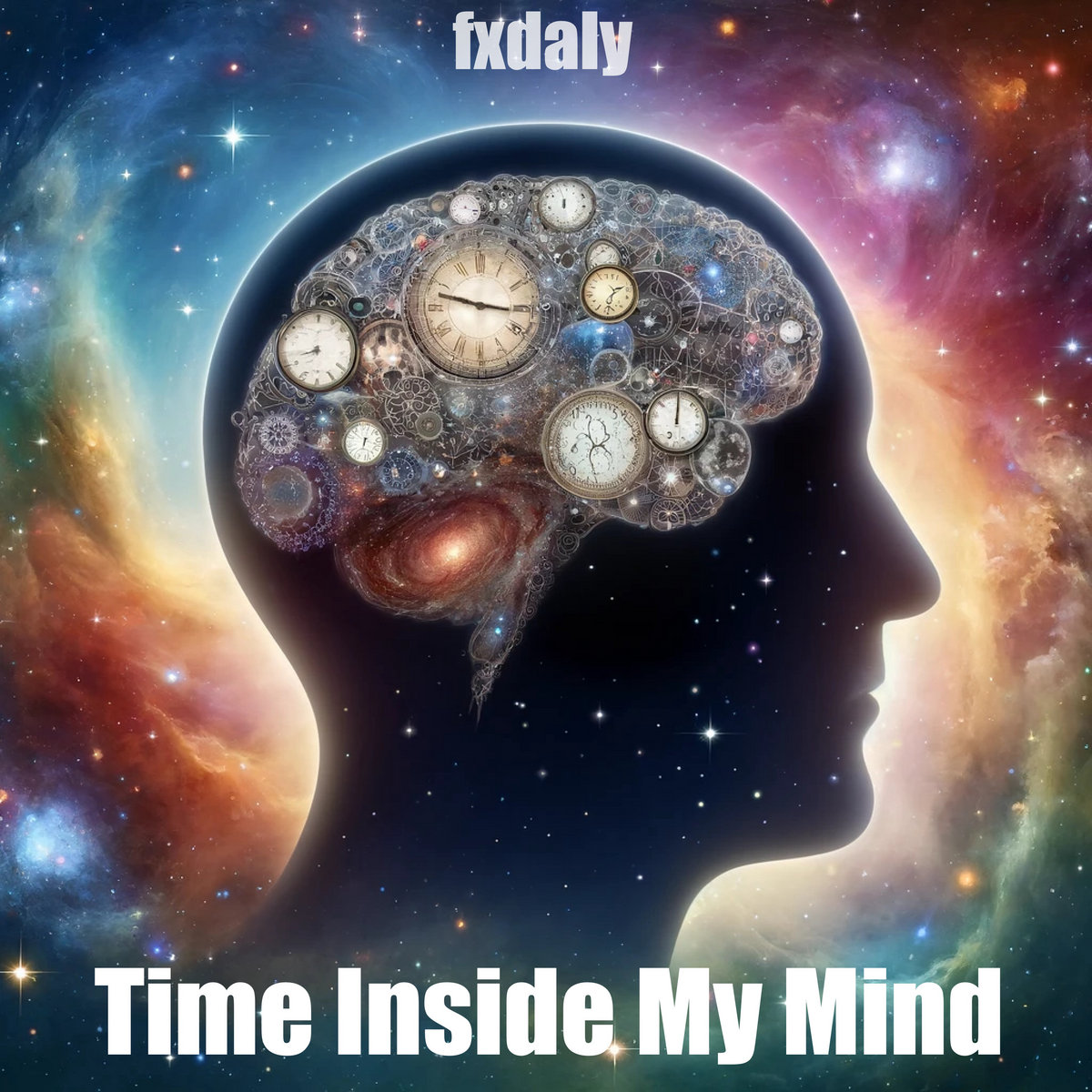 Time Inside My Mind cover