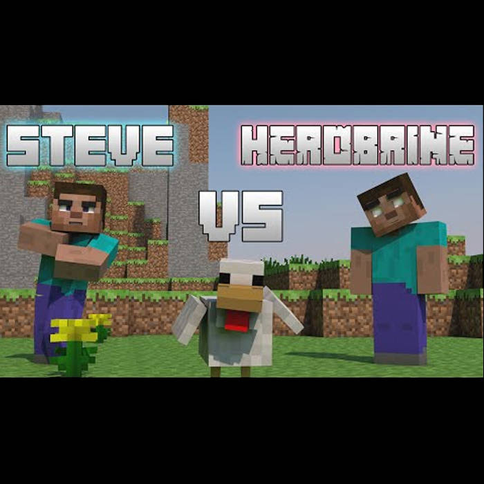 Minecraft Steve vs Herobrine Rap Battle | Nerd Out Music