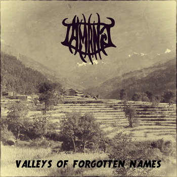 Cover of Valleys of forgotten names