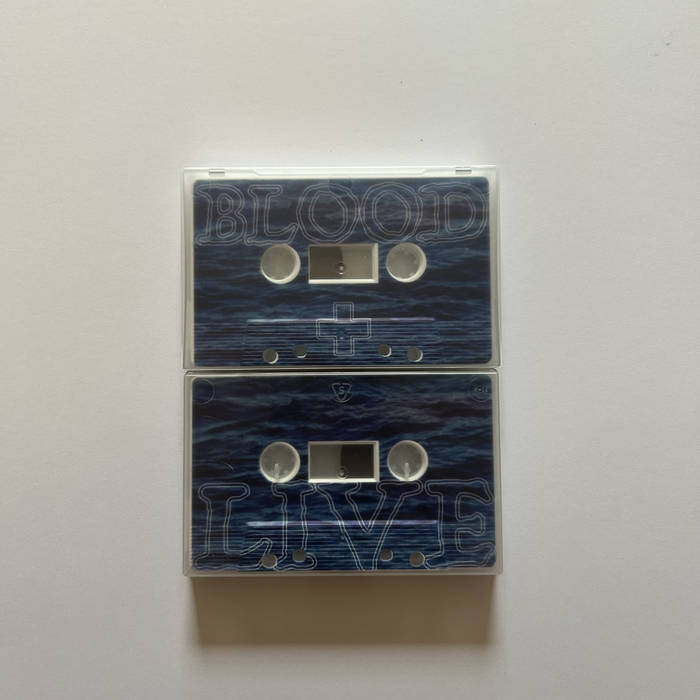 BLOOD + LIVE (C60 tape) | Michael J. Blood