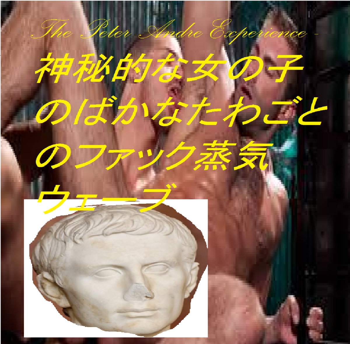 神秘的な女の子のばかなたわごとのファック蒸気ウェーブ The Peter Andre Experience