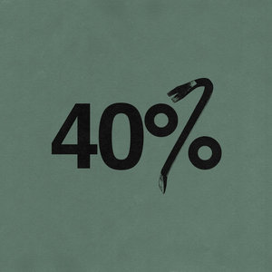 40% cover