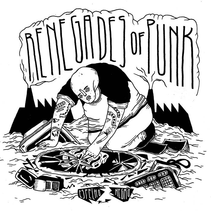 Espelho Negro ep | the renegades of punk