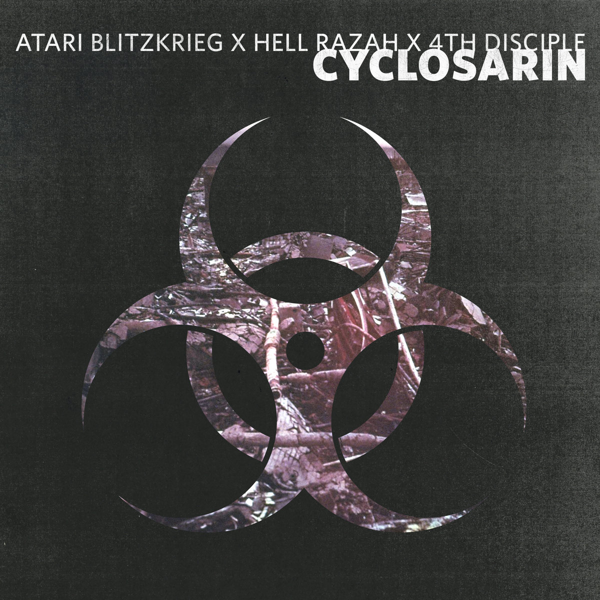 Cyclosarin feat. Hell Razah — Atari Blitzkrieg